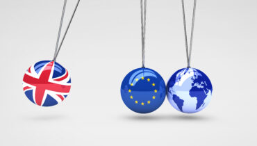 Brexit Effect And Global Business Consequences Concept